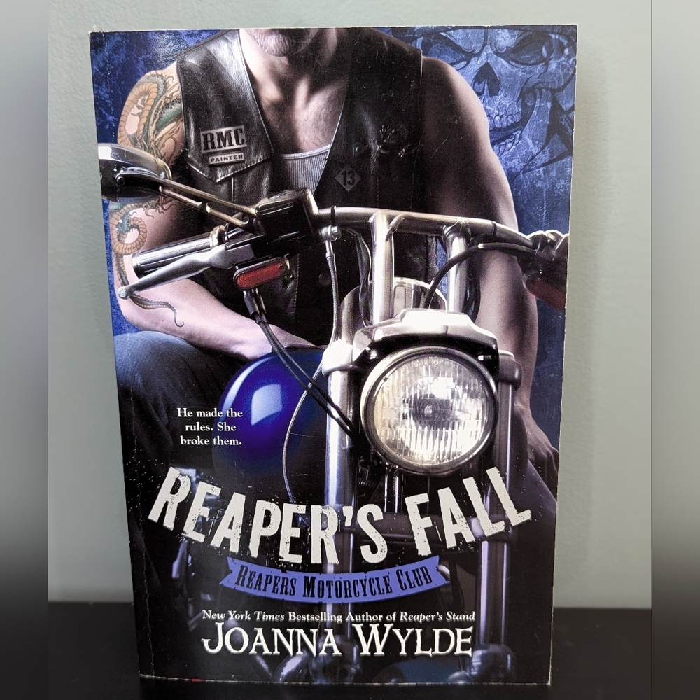 4/$10‎ 📚 Reaper's Fall Reapers Motorcycle Club By Joanna Wylde